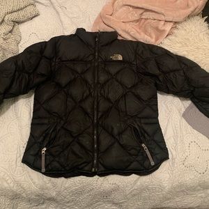 Women’s north face puffer jacket